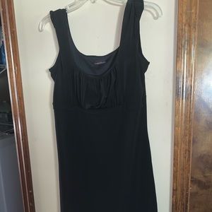 simple black dress